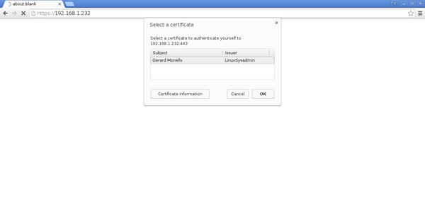 2 way SSL certificate