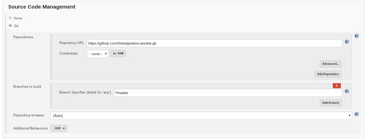 Ansible desde Jenkins 02