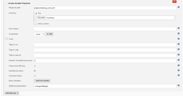 Ansible desde Jenkins 06