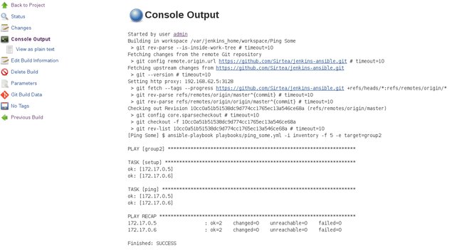 Ansible desde Jenkins 08