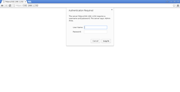 Autenticación básica: credenciales