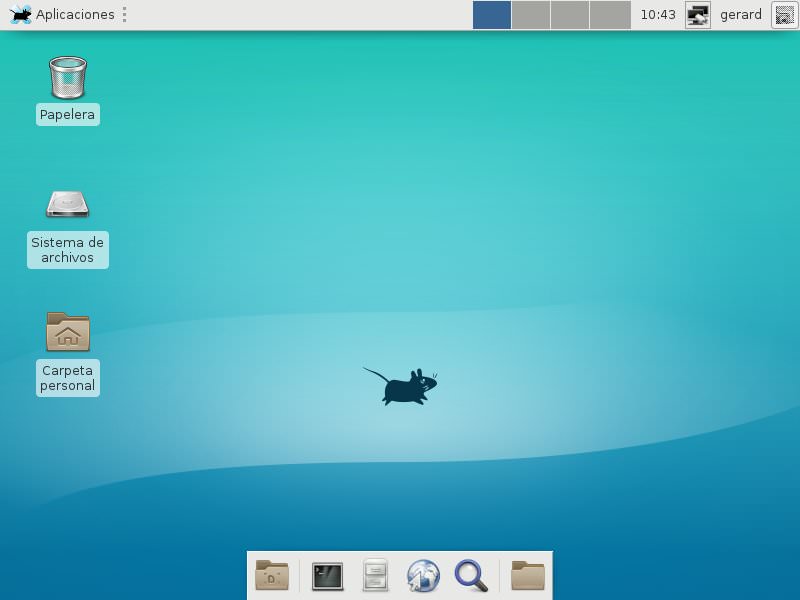 Escritorio XFCE